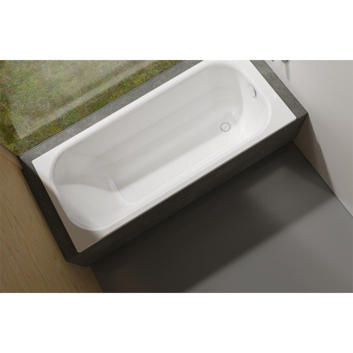 BETTE Form 2020 2941-000 AD Ванна встраиваемая с шумоизоляцией 150*70*42 см (белый)