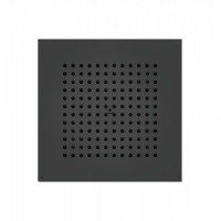 Bossini Dream Cube H38381.073 Верхний душ 370*370 мм (черный матовый)