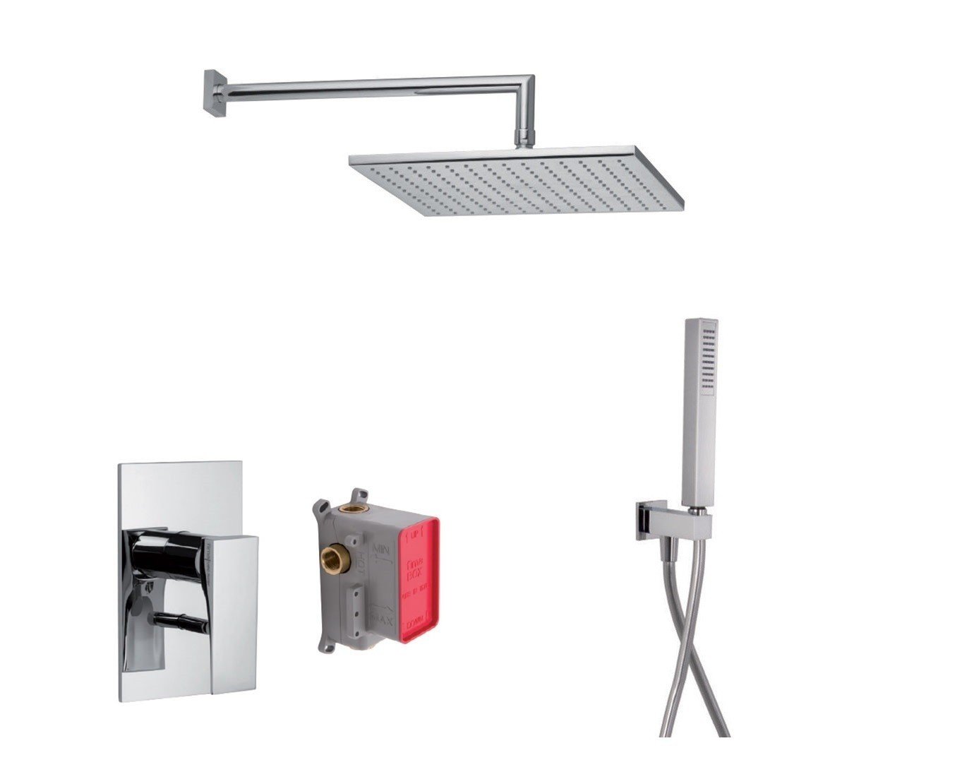 Душевая система F3979CR FIMA Carlo Frattini, в интернет-магазине ...