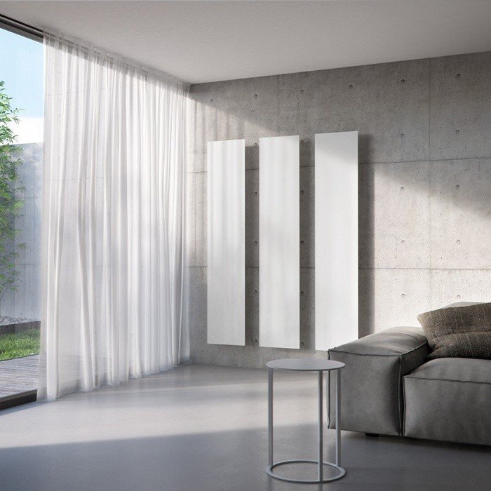 Antrax TAVOLA Liscia ECTVLV171035T/BCOR Полотенцесушитель электрический ...