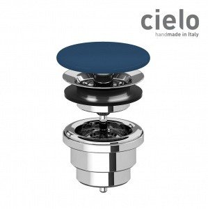 Ceramica CIELO PIL01 OL - Донный клапан | сливной гарнитур (Oltremare)