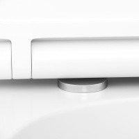 AM.PM Spirit 2.0 IS30201.701700 Система инсталляции в комплекте с подвесным унитазом (белый | клавиша белая)