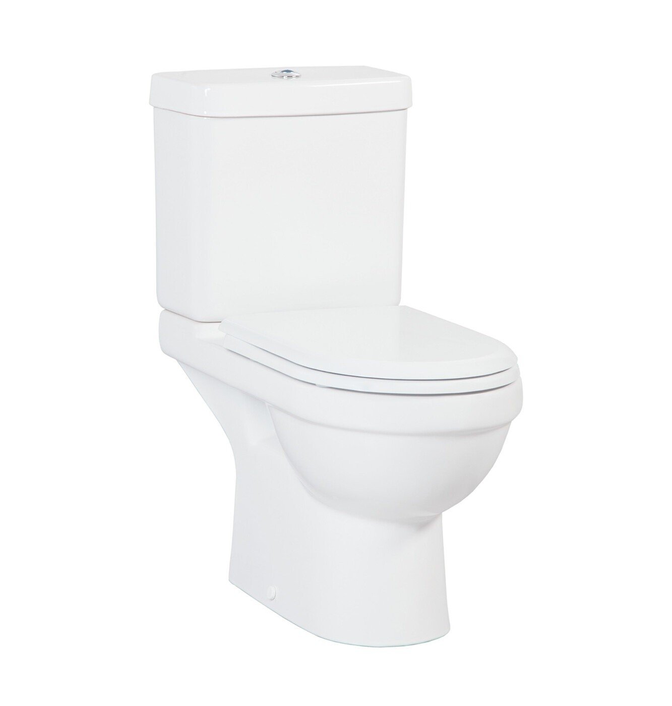Creavit Vitroya VT310-00CB00E-0000 Унитаз-компакт с функцией биде ...