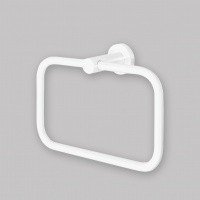 Colombo Design PLUS W4931.BM - Держатель для полотенца, кольцо (цвет: белый - матовый)