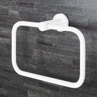 Colombo Design PLUS W4931.BM - Держатель для полотенца, кольцо (цвет: белый - матовый)