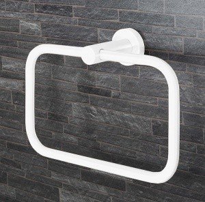 Colombo Design PLUS W4931.BM - Держатель для полотенца, кольцо (цвет: белый - матовый)