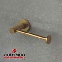 Colombo Design PLUS W4908.OM - Держатель для туалетной бумаги (золото шлифованное)