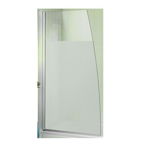 Jacob Delafon Serenity E4933-GA Шторка для ванны 80*145 см (матовое ...
