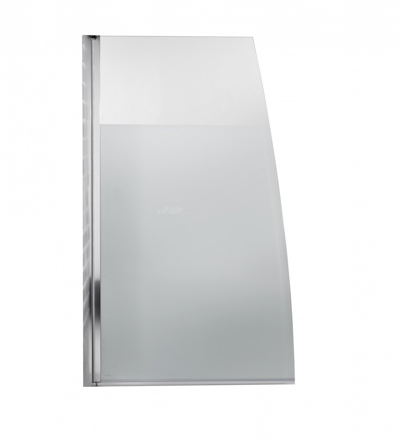 Jacob Delafon Serenity E4933-GA Шторка для ванны 80*145 см (матовое ...