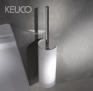 KEUCO Edition 400 11564019000 - Ершик для унитаза (хром)