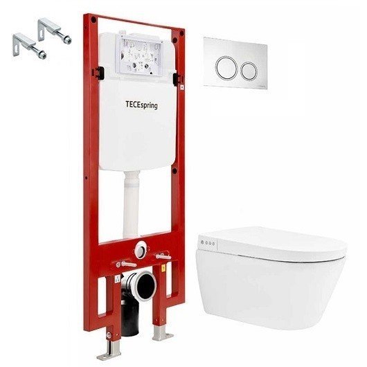TECE TECEspring S955799 Система инсталляции в комплекте с подвесным ...