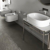 Artceram Azuley AZL002 01 00 Раковина накладная на 65 см