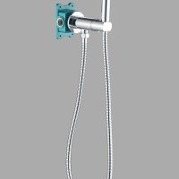 ALMAes AL-877-01 Гигиенический душ в комплекте со прогрессивным смесителем