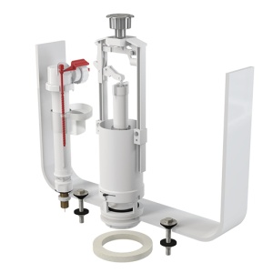 AlcaPlast SA2000SK12CHROM Выпускной комплект со STOP кнопкой (хром)