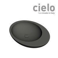 Ceramica CIELO Le Giare LGLA60CM - Раковина накладная на столешницу 60*45 см (Cemento)