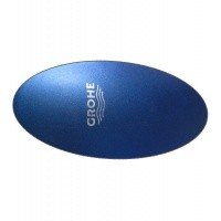 GROHE Taron 33524IN0 - Смеситель для ванны (хром - синий матовый)