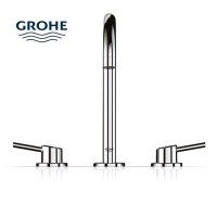 GROHE Concetto 20216001 для монтажа на раковины с тремя отверстиями под смеситель.