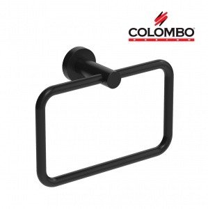 Colombo Design PLUS W4931.NM - Держатель для полотенца, кольцо (цвет: черный - матовый)