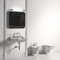 Kerasan Waldorf 740701 Зеркало для ванной 80 х 70 см