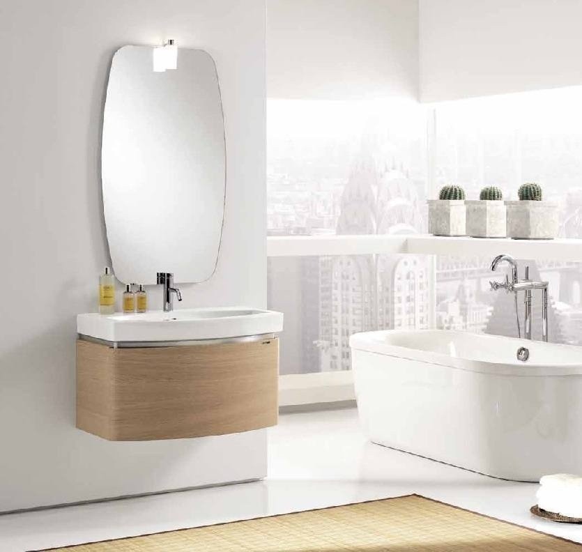 Berloni Bagno LINE LE BS03T/100/1 hole Тумба с раковиной ...