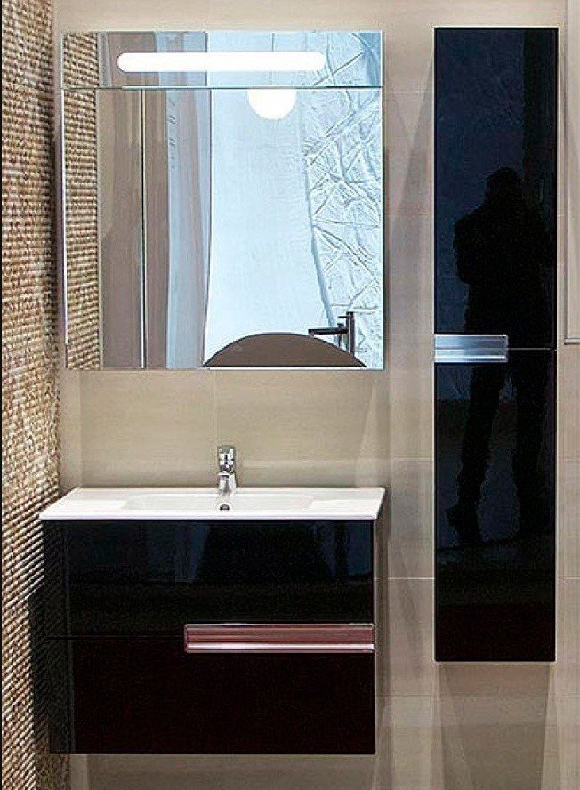 Roca Victoria Nord ZRU9000098 Зеркальный шкафчик на 60 см, купить в ...