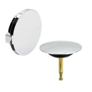 Viega Multiplex Visign M5 6162.01 арт. 721244 Комплект накладок на слив-перелив (хром)