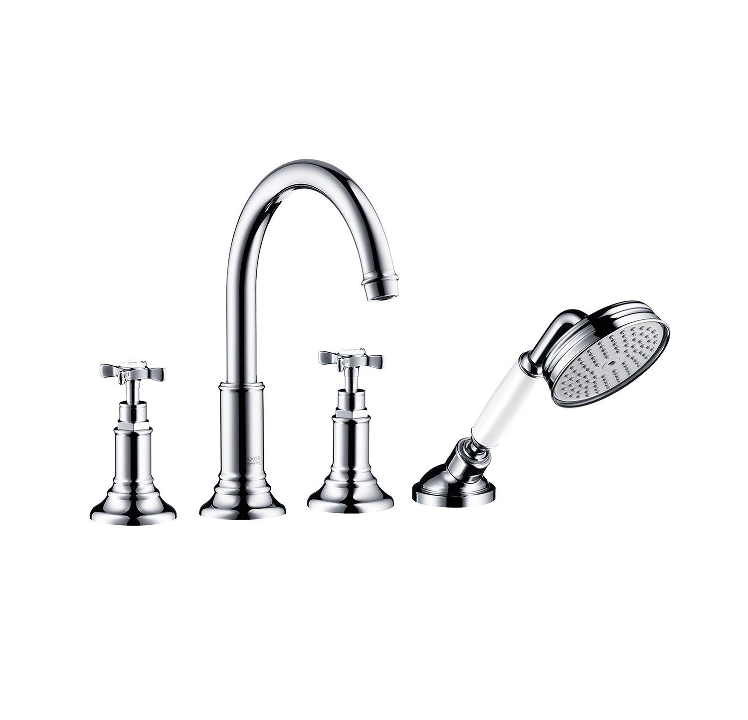 AXOR Montreux 16544000 Смеситель для ванны, монтаж на плиточный бортик ...