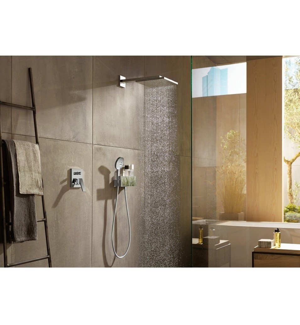 Тропические души Hansgrohe- душевая стойка Hansgrohe для ванны цена