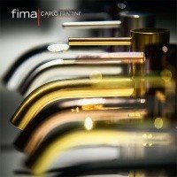 FIMA Carlo Frattini Spillo Up F3031/HXSSN Высокий смеситель для раковины (никель шлифованный)
