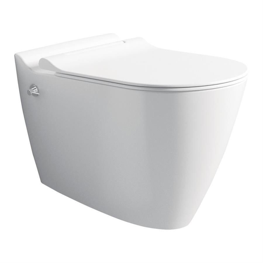 Bien MINERAL MNKA052N1VE0W5000 Унитаз подвесной безободковый с функцией ...