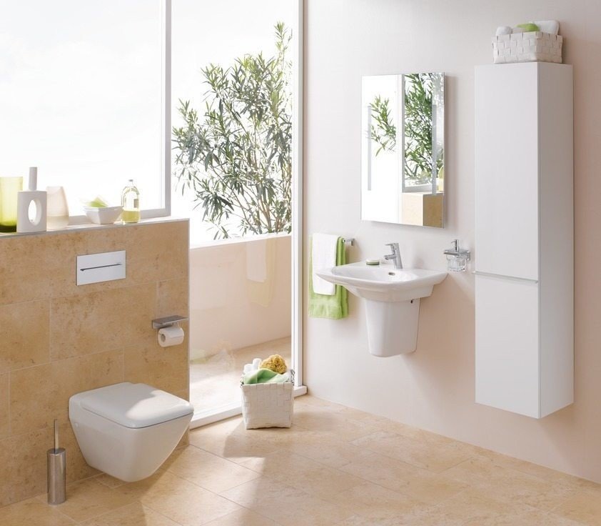 Laufen Palace 8.1970.1.000.000.1 Полупьедестал под раковину, купить в ...