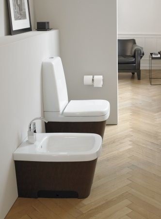 Duravit ESPLANADE 2262100000 Биде напольное (дуб), купить в магазине ...