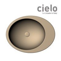 Ceramica CIELO Le Giare LGLA60AV - Раковина накладная на столешницу 60*45 см (Avena)