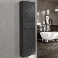Villeroy Boch ANTHEUS B06800PW Шкаф пенал для ванной (цвет черный ясень).