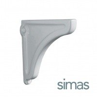 SIMAS Arcade MNSLENbi Кронштейн керамический, для консолей AR864/AR874, цвет белый 