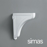 SIMAS Arcade MNSLENbi Кронштейн керамический, для консолей AR864/AR874, цвет белый 