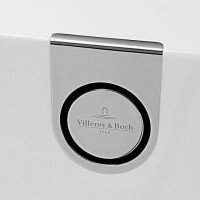 Villeroy & Boch Oberon 2.0 UBQ180OBR2DV-01 Ванна прямоугольная 1800*800 мм (альпийский белый)