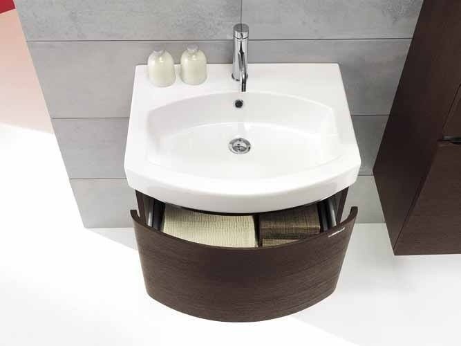 Berloni Bagno Line LE BS02T Тумба с раковиной на 60 см, в ...