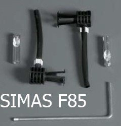 SIMAS F85 Крепеж для унитаза и биде