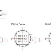 PESTAN Standard Square 4 13000008 Душевой трап 150*150 мм - готовый комплект для монтажа с декоративной решёткой (хром глянцевый) 