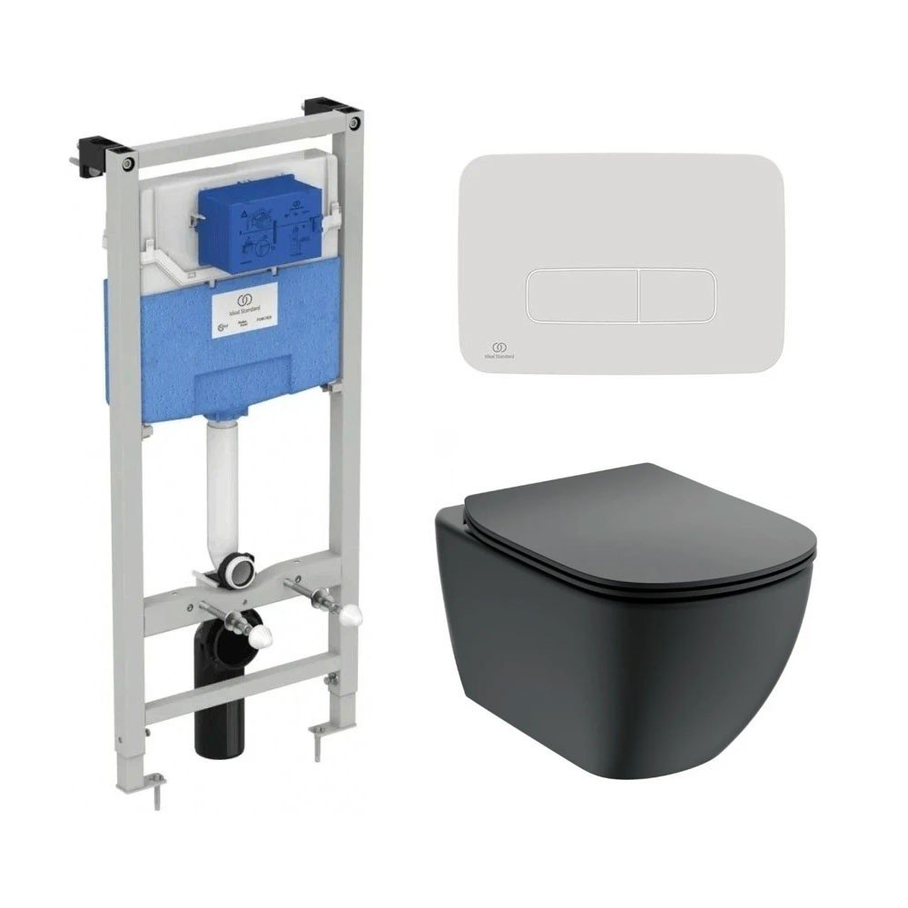 Ideal Standard Tesi T3868V3/123AC Система инсталляции в комплекте с ...