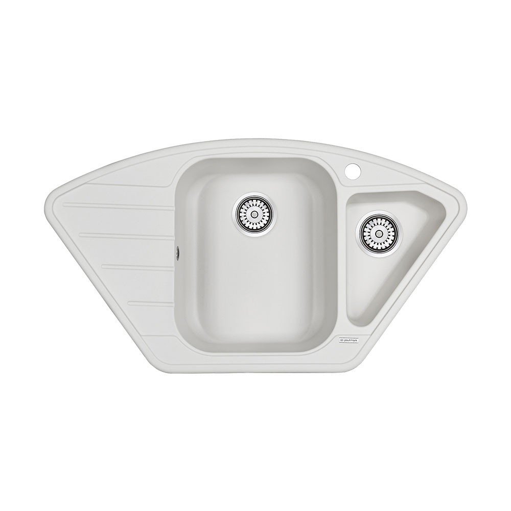 Мойка для кухни Paulmark PM529050-WH Цвет белый