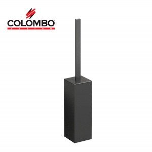 Colombo Design LOOK B1606.GM - Ершик для унитаза | напольный Graphite Matt (графит шлифованный)