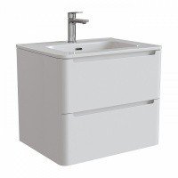 IDDIS Edifice EDI60W0i95K Тумба с раковиной подвесная 600*470 мм (белый ...