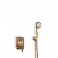 Bronze de Luxe WINDSOR 10138R Душевая система в комплекте со смесителем (Бронза)