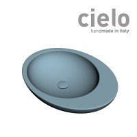 Ceramica CIELO Le Giare LGLA60PL - Раковина накладная на столешницу 60*45 см (Polvere)