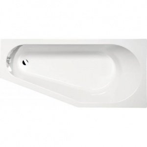 Акриловая ванна ALPEN Tigra 170 R a00611, цвет - euro white (европейский белый)
