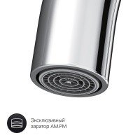 AM.PM Like F8007100 Высокий смеситель для кухни (хром)