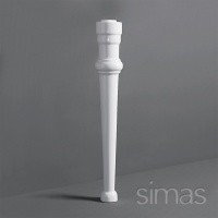SIMAS GB001 - Керамическая нога для раковины