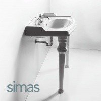 SIMAS GB001 - Керамическая нога для раковины, купить в магазине ...
